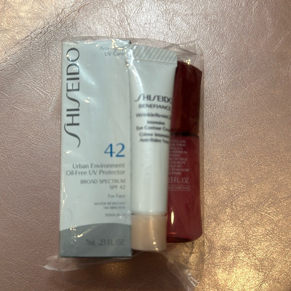 Sephora Shiseido mini VIP bundle
